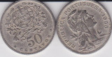 Cumpara ieftin Portugalia 50 centavos 1955, Europa
