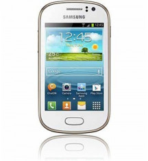 vand samsung galaxy fame 6810 alb garantie 18 luni factura veche stare perfecta foto