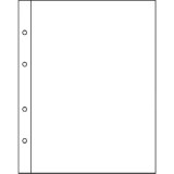 NUMIS 1C PVC file de rezerva pentru banknote - 10buc.