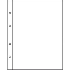 NUMIS 1C PVC file de rezerva pentru banknote - 10buc.