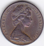 Moneda Australia 2 Centi 1974 - KM#63 aUNC, Australia si Oceania