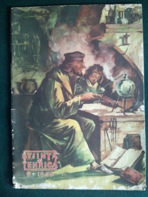Revista &amp;quot; Stiinta si tehnica &amp;quot; Nr. 9 / 1956 foto
