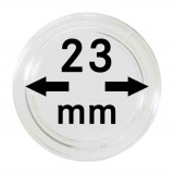 Capsupe pentru monede - 10 buc. in cutie - 23 mm dimensiune intrare