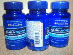 DHEA - energizant. 50 mg, 50 capsule, cel mai bun pret in Romania! foto