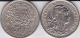 Portugalia 50 centavos 1965, Europa