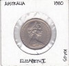 Moneda Australia 10 Centi 1980 - KM#65 VF, Australia si Oceania