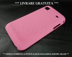 HUSA SAMSUNG GALAXY S I9000 S PLUS I9001 HARD CASE ROZ *** LIVRARE GRATUITA *** foto