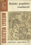 h6 Balade populare romanesti