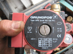 Pompa recirculare GRUNDFOS/diferite modele de la 80 lei foto