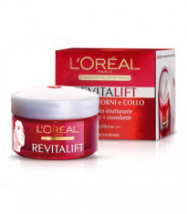 LOREAL REVITALIFT- pentru fata, contur si gat ( de zi) foto