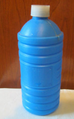 Sticla de colectie comunista PECO lichid antigel, bidon antigel PECO foto