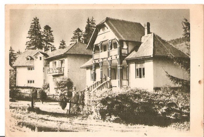 CPI (B2967) TUSNAD, CASA DE ODIHNA, CIRCULATA, 1959, RPR, STAMPILE, TIMBRE