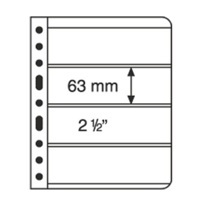 VARIO PVC foi 4C pentru banknote - 5 buc. foto