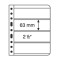 VARIO PVC foi 4C pentru banknote - 5 buc.