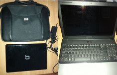 Vand Laptop HP Compaq Presario CQ61-335SQ cu procesor IntelPentium Dual Core T4300 2.1GHz, 4GB, 320GB, NVIDIA GeForce G103M 512MB foto