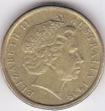 Moneda Australia 2 Dolari 1999 - KM#406 UNC, Australia si Oceania
