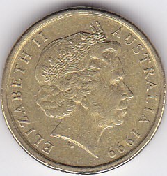 Moneda Australia 2 Dolari 1999 - KM#406 UNC foto
