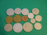 Lot Romania 14 monede diferite