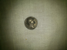 MONEDA ANTICA HADRIAN (117-183) Denarius Rome foto