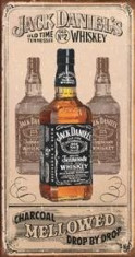 Reclama metalica vintage - JACK DANIEL`S foto