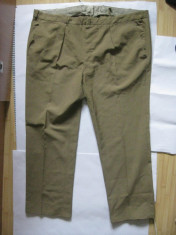 PANTALONI KAKI ARMATA R.S.R. MARIME=58,LUNGIME=102 CM foto