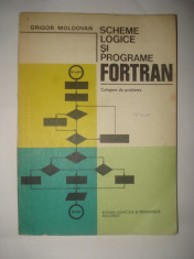 Grigor Moldovan -Scheme logice si programe fortran foto