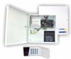 Sistem de alarma antiefractie Cerber C52 cu sirena de exterior foto