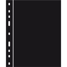 Intr. file PVC de rezerva Optima - ZWL negre - 10 buc.