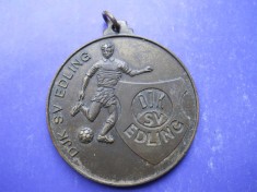 HOPCT FOTBAL DJK SV EDLING-D=50MM -LICHIDARE DE STOC !!