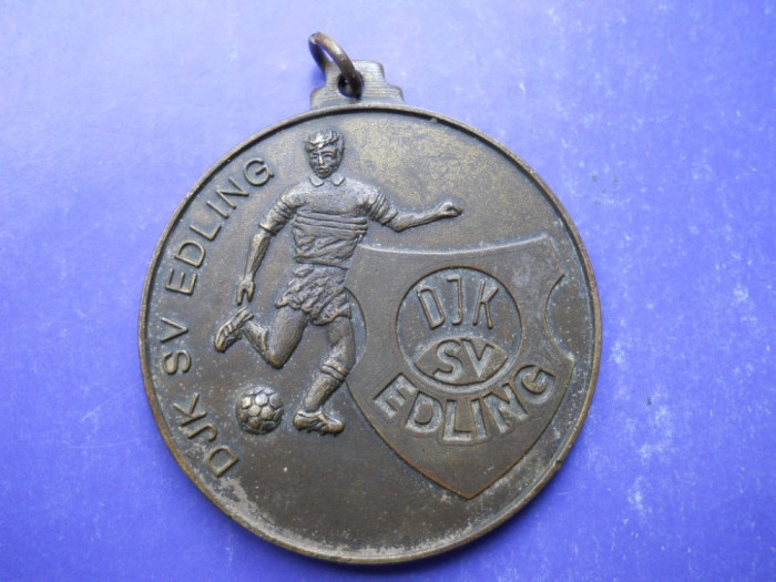 HOPCT FOTBAL DJK SV EDLING-D=50MM -LICHIDARE DE STOC !!
