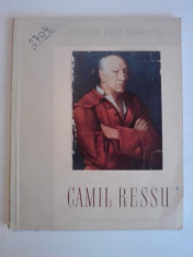 Camil Ressu - Mircea Deac (carte donata si cu autograful lui Paul D. Popescu) / C21 G foto