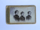 Cumpara ieftin FOTO ROMANIA VISIT PORTRAIT,CA.1890, Romania pana la 1900, Portrete