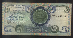 IRAK 1992-1 DINAR CIRCULATA-AY27 foto