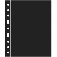Intr. File PVC Grande ZWL negre, A4 - 5 buc. packet foto