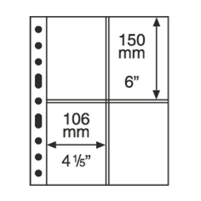 Grande 2 CT PVC foi , format A4 pentru ilustrate - 5 buc. foto