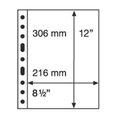 Grande PVC foi - 1C /5 buc./ pentru documente, ilustrate , bancnote, form. A 4 foto