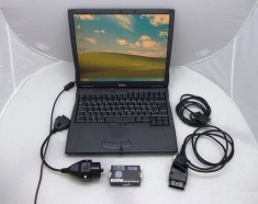 PACHET COMPLET Interfata Diagnoza Bmw E30 E31 E32 E34 E36 E38 E38 E39 laptop Dell C600 foto