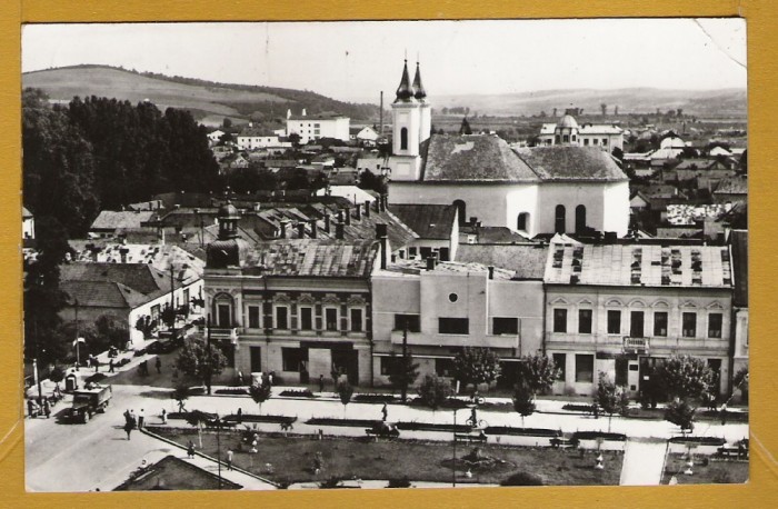 GHERLA PIATA REPUBLICII 1969