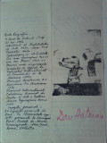 Dan Hatmanu, Invitatie la expozitia Orele Parisului, 1982