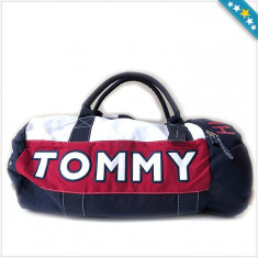 Geanta TOMMY HILFIGER / Geanta Sport Fitness Sala TOMMY HILFIGER Duffle foto