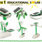 Kit solar educational, 6 in 1
