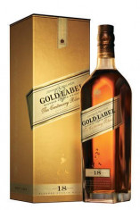 WHISKY 18 ANI JOHNIE WALKER / JOHNY WALKER GOLD LABEL 18 YEARS OLD - CEL MAI IEFTIN DIN TARA ! ! foto