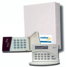 Sistem de alarma antiefractie Cerber C41V4 cu sirena de exterior foto