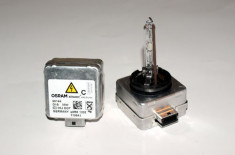 Bec Xenon D1S Osram 4300k 6000k 8000k foto