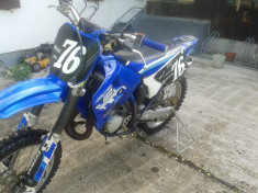 Yamaha yz 125 foto