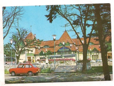 carte postala(marca fixa)-TARGU MURES-Restaurantul(platoul Cornesti) foto