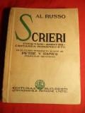 Alecu Russo - Scrieri - Ed. 1934