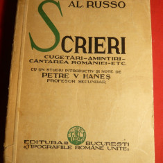 Alecu Russo - Scrieri - Ed. 1934