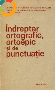 dictionar ortografic ortoepic si de punctuatie
