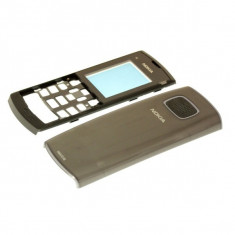 Carcasa rama fata cu geam capac spate capac baterie capac acumulator Nokia X1 X1-00 Originala Original Noua Nou foto